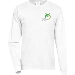 Comfort Colors Garment-Dyed 6.1-oz LS T-Shirt - Embroidered