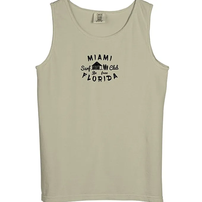 Comfort Colors Garment-Dyed 6.1-oz Tank - Screen