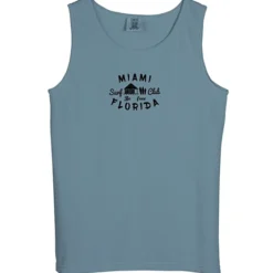 Comfort Colors Garment-Dyed 6.1-oz Tank - Screen