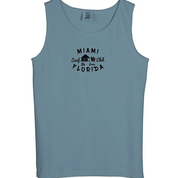 Comfort Colors Garment-Dyed 6.1-oz Tank - Screen