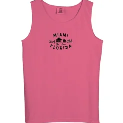 Comfort Colors Garment-Dyed 6.1-oz Tank - Screen