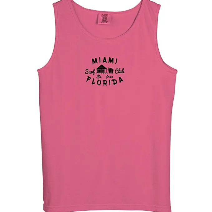 Comfort Colors Garment-Dyed 6.1-oz Tank - Screen