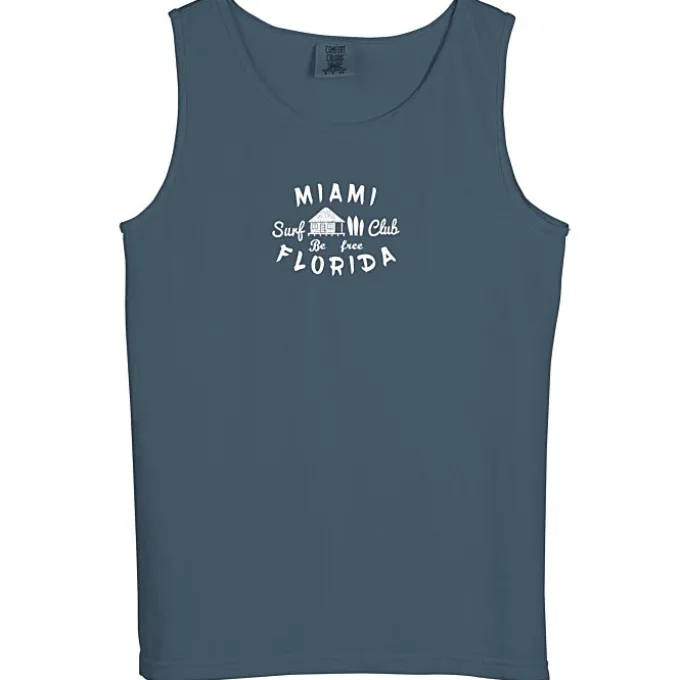 Comfort Colors Garment-Dyed 6.1-oz Tank - Screen
