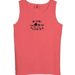 Comfort Colors Garment-Dyed 6.1-oz Tank - Screen