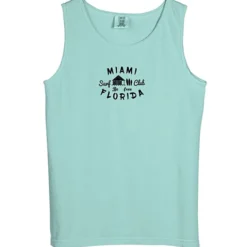 Comfort Colors Garment-Dyed 6.1-oz Tank - Screen