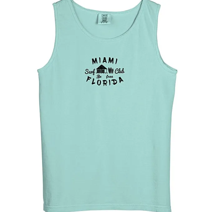 Comfort Colors Garment-Dyed 6.1-oz Tank - Screen