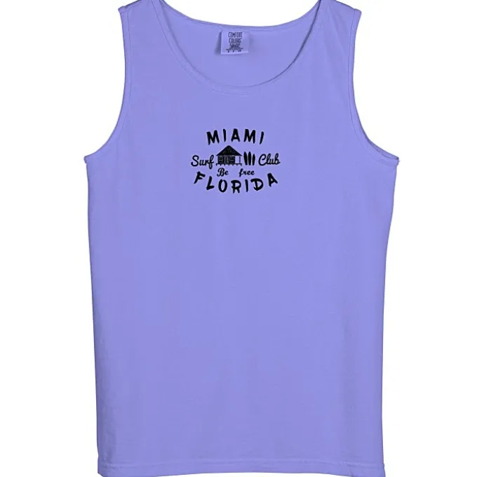 Comfort Colors Garment-Dyed 6.1-oz Tank - Screen