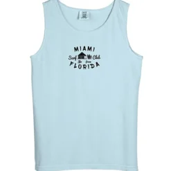 Comfort Colors Garment-Dyed 6.1-oz Tank - Screen