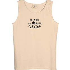 Comfort Colors Garment-Dyed 6.1-oz Tank - Screen