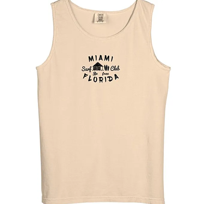 Comfort Colors Garment-Dyed 6.1-oz Tank - Screen