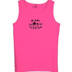 Comfort Colors Garment-Dyed 6.1-oz Tank - Screen