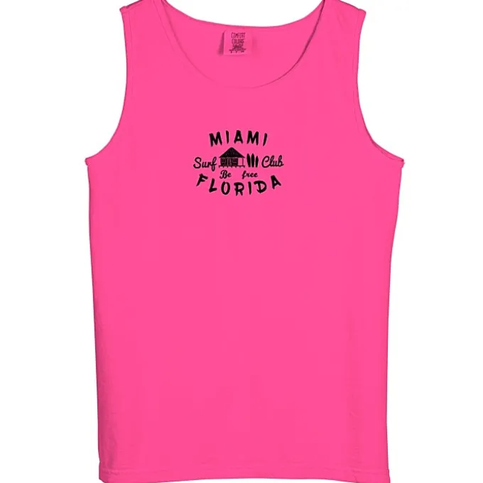 Comfort Colors Garment-Dyed 6.1-oz Tank - Screen