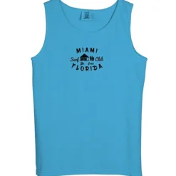 Comfort Colors Garment-Dyed 6.1-oz Tank - Screen