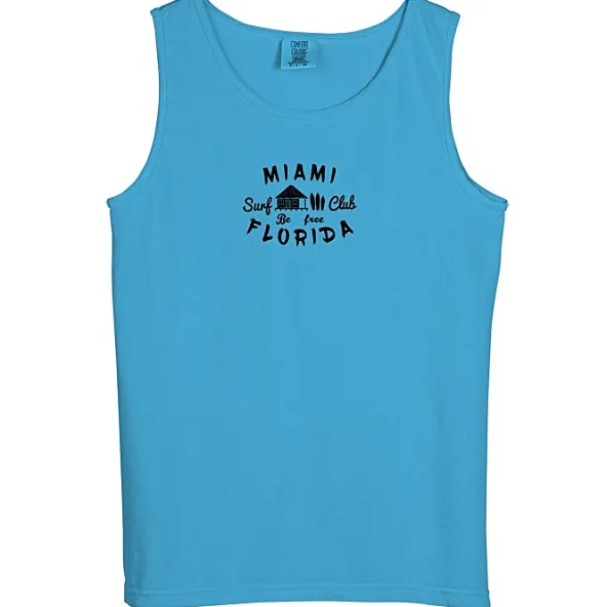 Comfort Colors Garment-Dyed 6.1-oz Tank - Screen