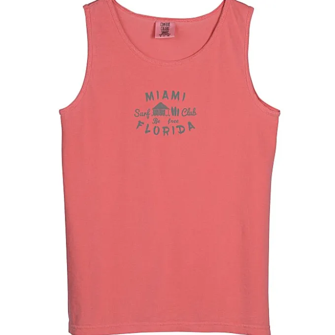 Comfort Colors Garment-Dyed 6.1-oz Tank - Screen