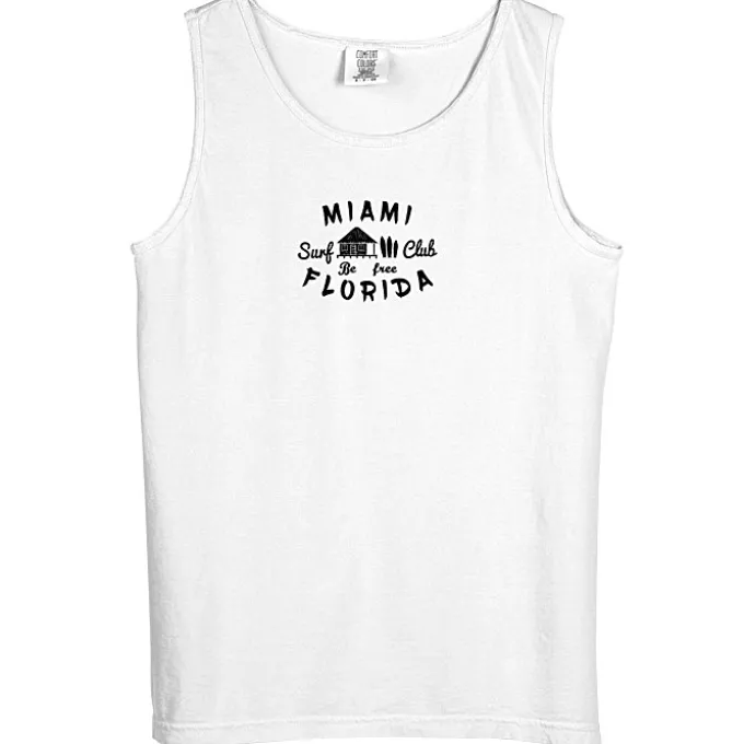 Comfort Colors Garment-Dyed 6.1-oz Tank - Screen
