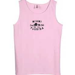 Comfort Colors Garment-Dyed 6.1-oz Tank - Screen
