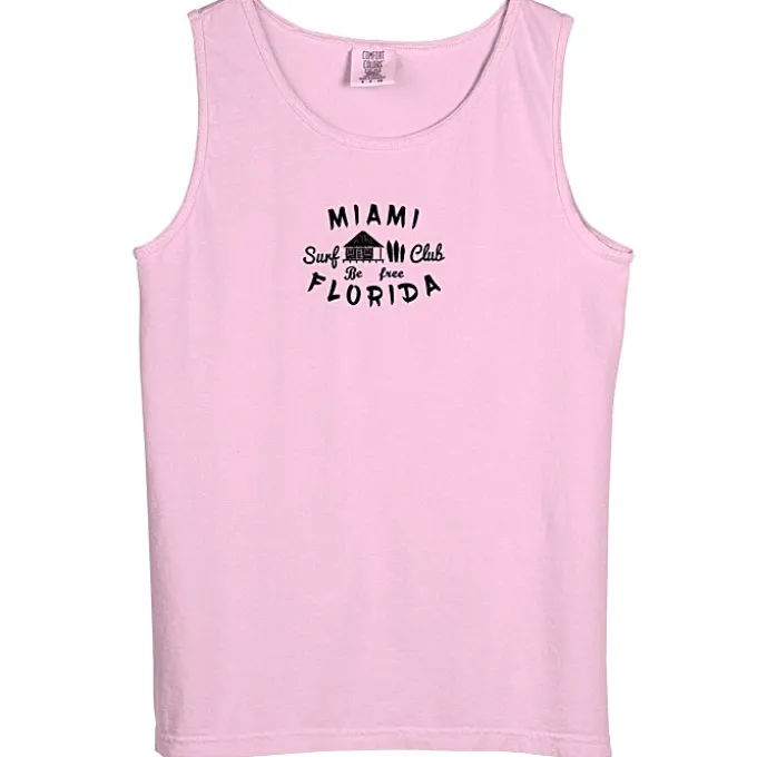 Comfort Colors Garment-Dyed 6.1-oz Tank - Screen
