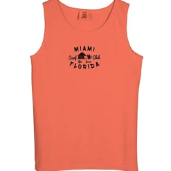 Comfort Colors Garment-Dyed 6.1-oz Tank - Screen