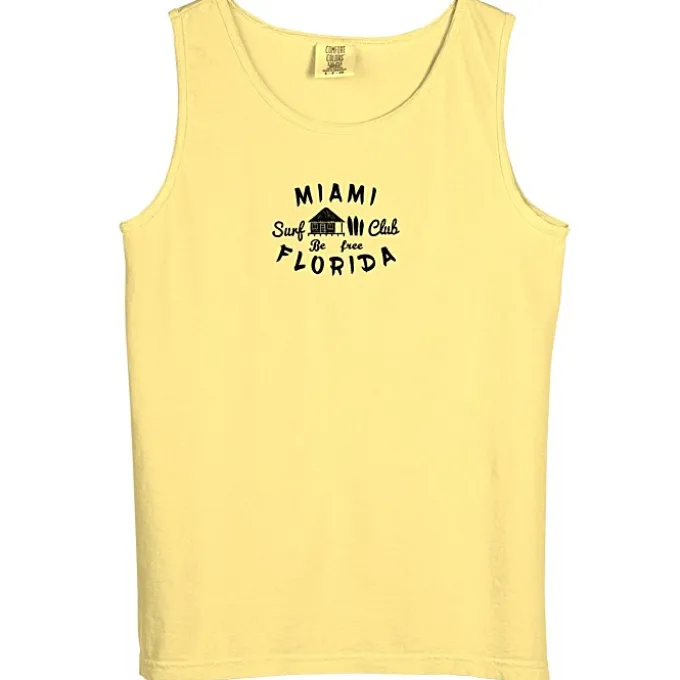 Comfort Colors Garment-Dyed 6.1-oz Tank - Screen