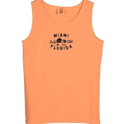 Comfort Colors Garment-Dyed 6.1-oz Tank - Screen