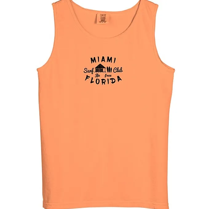 Comfort Colors Garment-Dyed 6.1-oz Tank - Screen