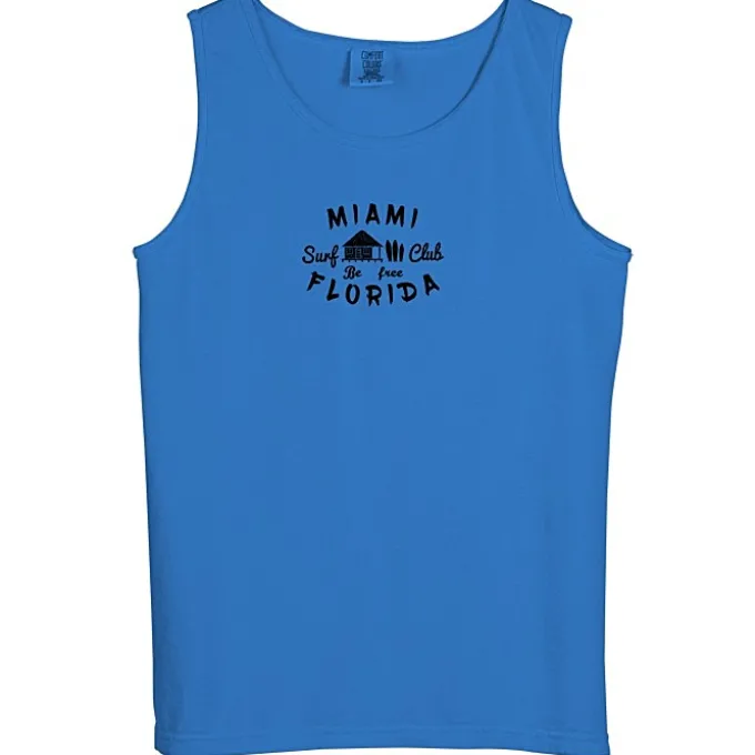 Comfort Colors Garment-Dyed 6.1-oz Tank - Screen