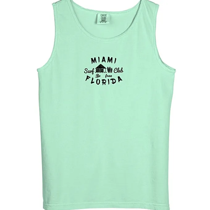 Comfort Colors Garment-Dyed 6.1-oz Tank - Screen