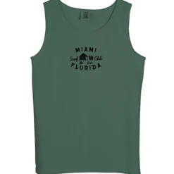 Comfort Colors Garment-Dyed 6.1-oz Tank - Screen