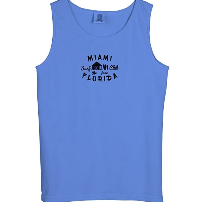 Comfort Colors Garment-Dyed 6.1-oz Tank - Screen