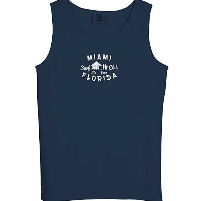 Comfort Colors Garment-Dyed 6.1-oz Tank - Screen