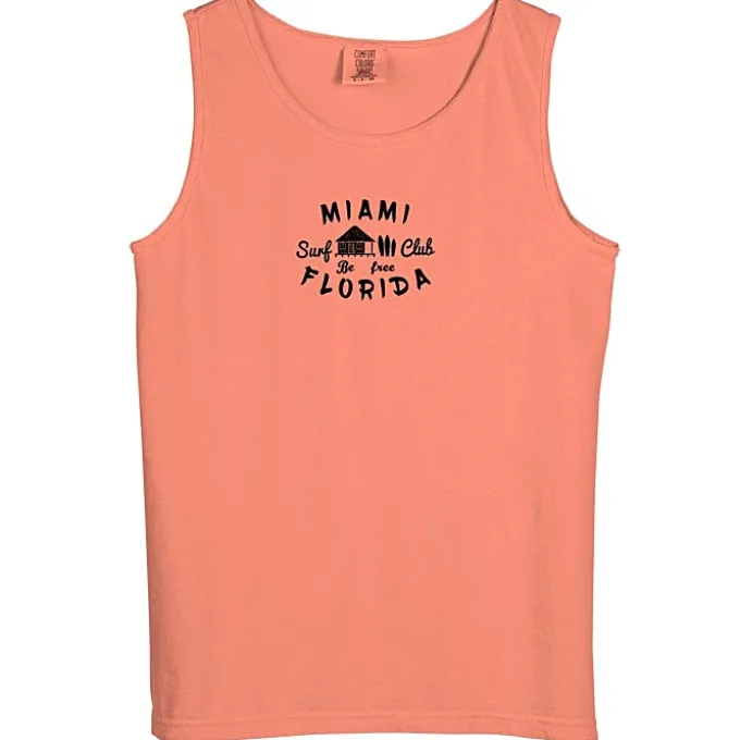 Comfort Colors Garment-Dyed 6.1-oz Tank - Screen