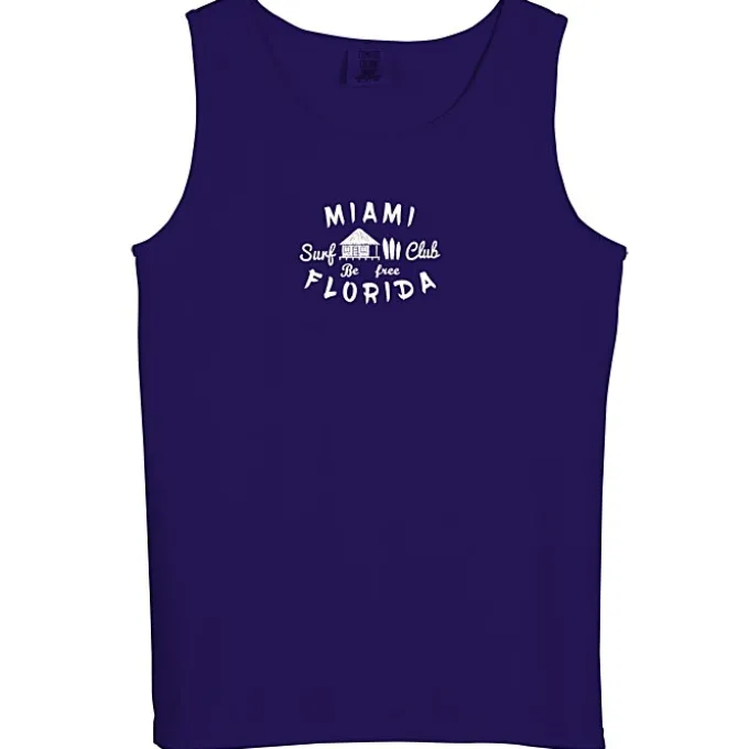 Comfort Colors Garment-Dyed 6.1-oz Tank - Screen