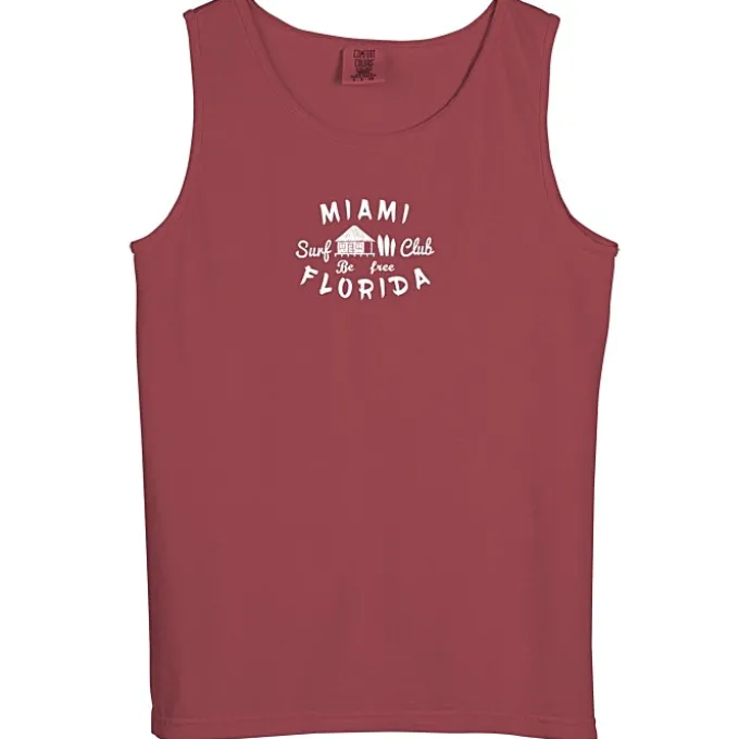 Comfort Colors Garment-Dyed 6.1-oz Tank - Screen
