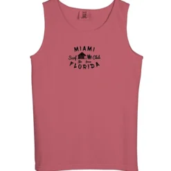 Comfort Colors Garment-Dyed 6.1-oz Tank - Screen