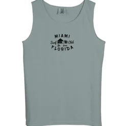 Comfort Colors Garment-Dyed 6.1-oz Tank - Screen