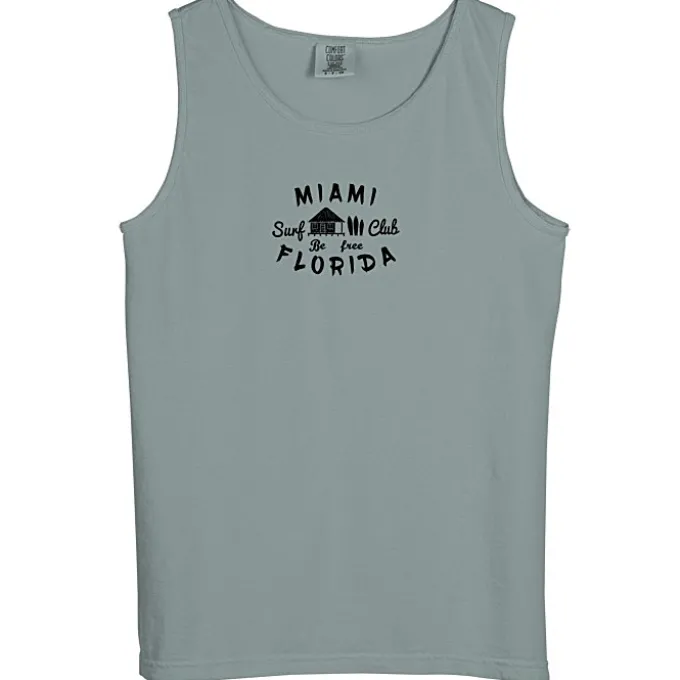 Comfort Colors Garment-Dyed 6.1-oz Tank - Screen