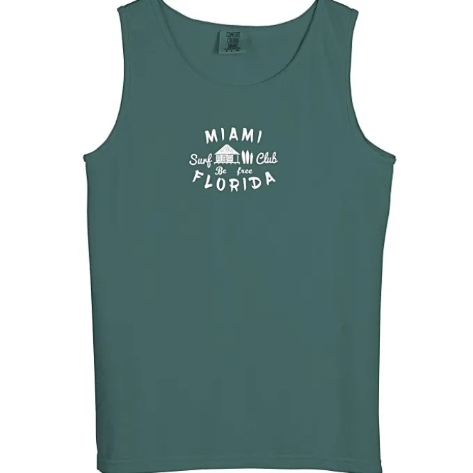 Comfort Colors Garment-Dyed 6.1-oz Tank - Screen