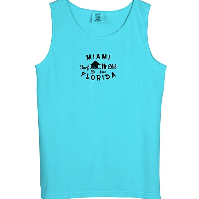 Comfort Colors Garment-Dyed 6.1-oz Tank - Screen