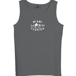 Comfort Colors Garment-Dyed 6.1-oz Tank - Screen