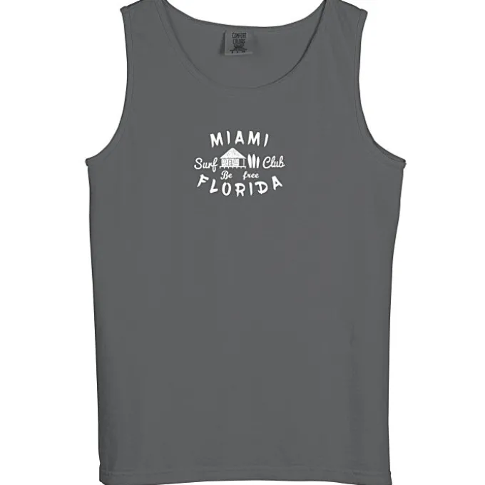 Comfort Colors Garment-Dyed 6.1-oz Tank - Screen
