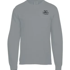 Comfort Colors Garment-Dyed 6.1-oz LS Pocket T-Shirt - Screen