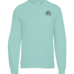 Comfort Colors Garment-Dyed 6.1-oz LS Pocket T-Shirt - Screen