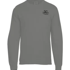 Comfort Colors Garment-Dyed 6.1-oz LS Pocket T-Shirt - Screen