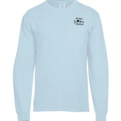 Comfort Colors Garment-Dyed 6.1-oz LS Pocket T-Shirt - Screen