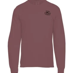 Comfort Colors Garment-Dyed 6.1-oz LS Pocket T-Shirt - Screen