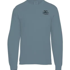 Comfort Colors Garment-Dyed 6.1-oz LS Pocket T-Shirt - Screen