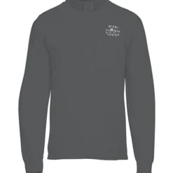 Comfort Colors Garment-Dyed 6.1-oz LS Pocket T-Shirt - Screen