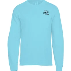 Comfort Colors Garment-Dyed 6.1-oz LS Pocket T-Shirt - Screen