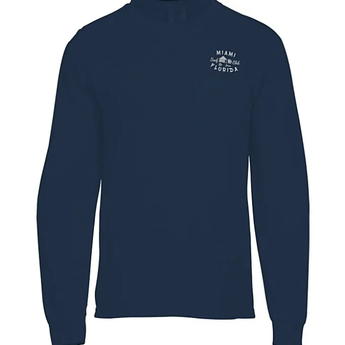 Comfort Colors Garment-Dyed 6.1-oz LS Pocket T-Shirt - Screen